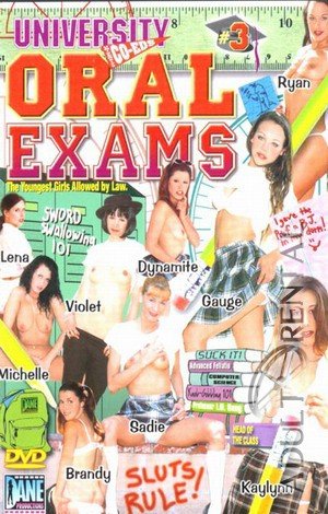 Oral Exams Dvd 14