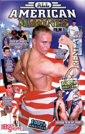 Gay The Body Shoppe All American Marines 36